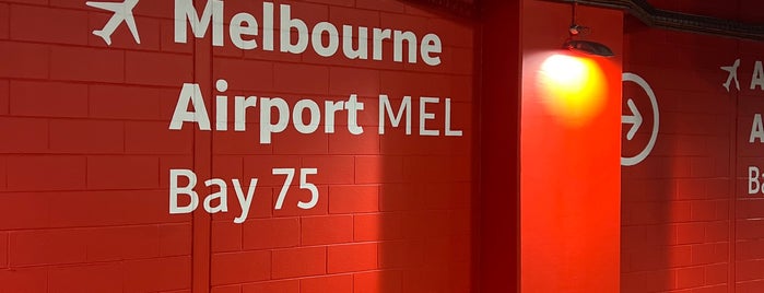 SkyBus Terminal is one of Melbourne.