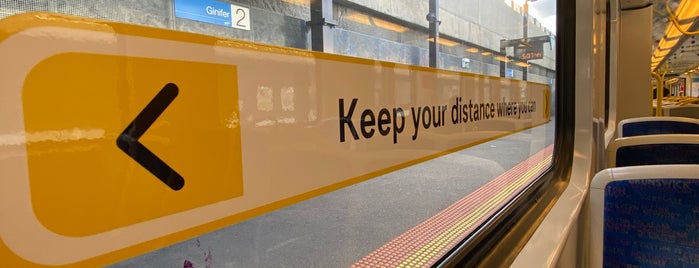 Ginifer Station is one of Melbourne Train Network.