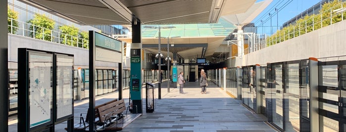 Bella Vista Station is one of Sydney Metro.