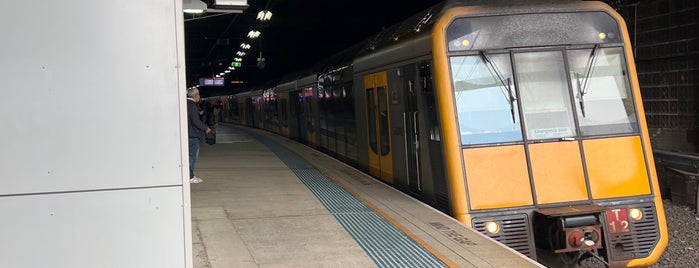 Platforms 1 & 2 is one of Australia.