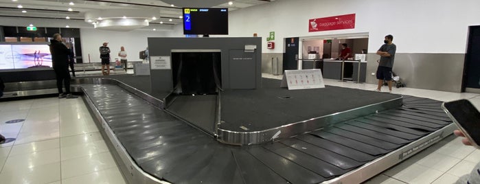 Baggage Claim T3 is one of Airports Around The World.