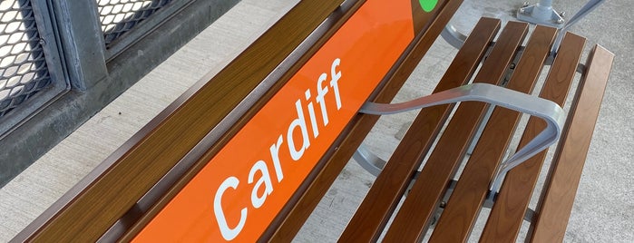 Cardiff Station is one of Railcorp stations & Mealrooms..