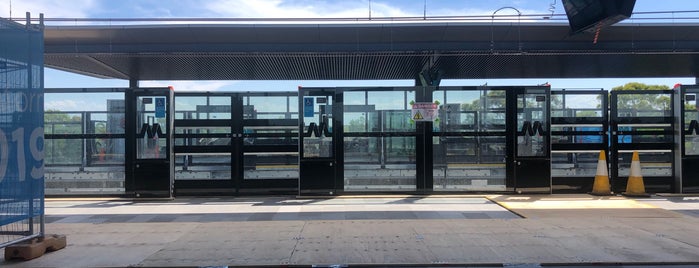 Kellyville Station is one of Sydney Metro.