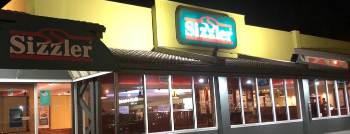 Sizzler is one of Campbelltown.