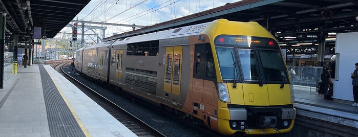 Platforms 20 & 21 is one of Sydney Train Stations Watchlist.