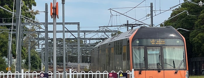 Kingsgrove Station is one of Sydney Trains (K to T).
