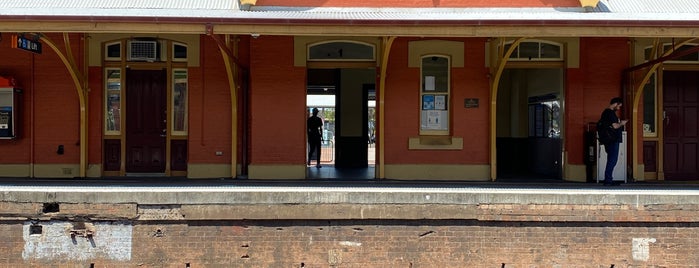 Platform 1 is one of Railcorp stations & Mealrooms..