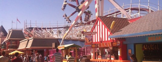 Санта Круз пляж Boardwalk