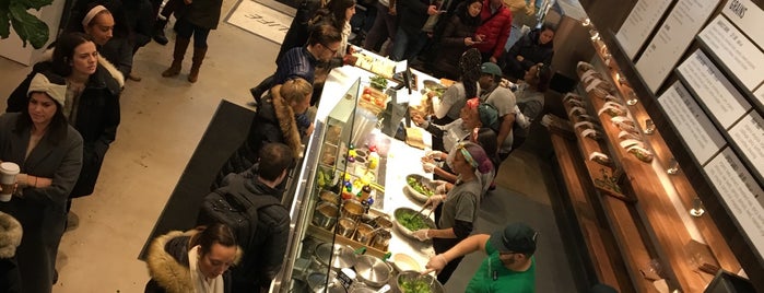 sweetgreen is one of Food.