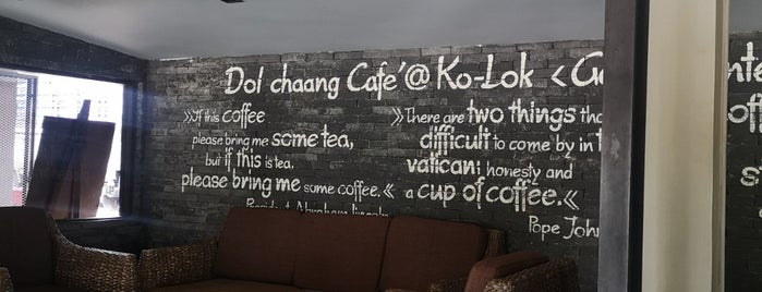 Doi Chaang Coffee l Kolok is one of kelantan.