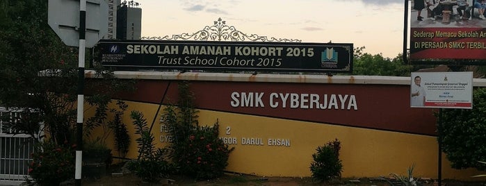 SMK Cyberjaya is one of @Cyberjaya/Putrajaya #1.