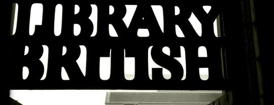 British Library is one of Posti salvati di Aral.