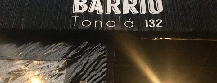 Barrio Tonalá is one of Jamieさんの保存済みスポット.