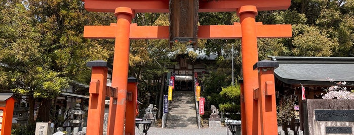 敢國神社 is one of 「どうする家康」ゆかりのスポット.