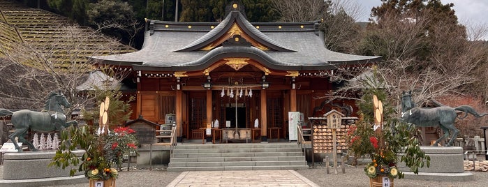 丹生川上神社 上社 is one of 神社・寺.