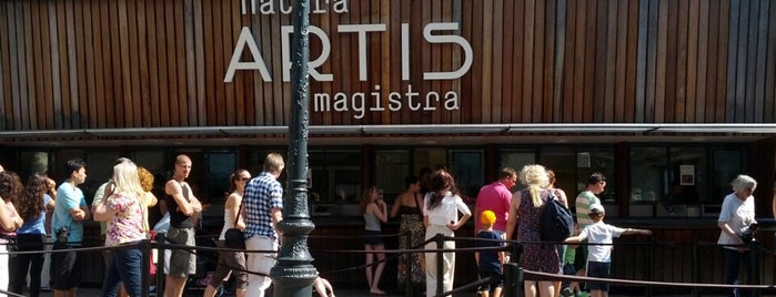 Artis is one of Amsterdam.