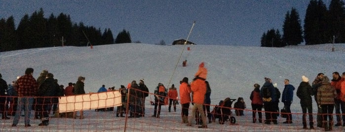 L'apres Ski Les Gets is one of สถานที่ที่ Anastasia ถูกใจ.