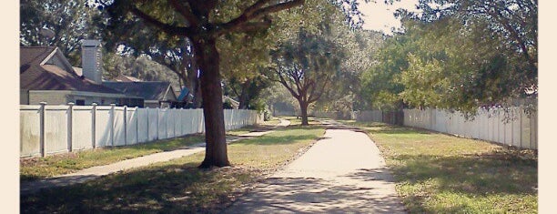 Pinellas Trail @ 102nd Ave is one of Kimmie's Saved Places.
