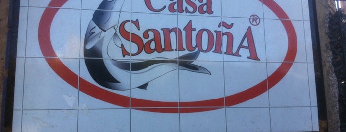 Casa Santoña is one of COMER EN LA SIERRA.