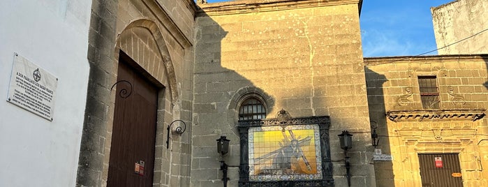 Iglesia de San Lucas is one of Iglesias y monumentos religiosos de Jerez.