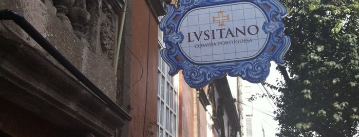 Lvsitano is one of สถานที่ที่บันทึกไว้ของ Aline.
