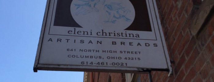 Eleni-Christina Bakery is one of Bakery, Pastries, and Coffee - CMH.