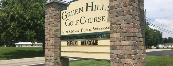 Green Hills Golf Course is one of Lugares favoritos de Bill.