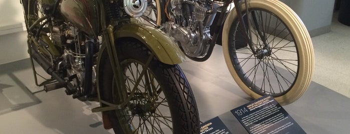 Motorcycle Hall Of Fame Museum is one of Columbus.