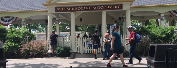 Antique Cars is one of Cedar Point.