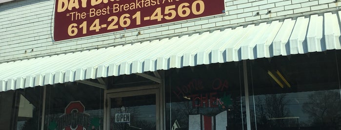 Daybreak Diner is one of The 13 Best Places for Cheese Bread in Columbus.
