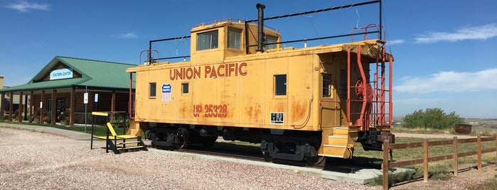 Union Pacfic Train Car is one of Lugares favoritos de Bill.