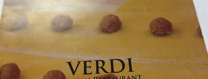 Verdi Restaurant & Pizzeria is one of สถานที่ที่ Bill ถูกใจ.