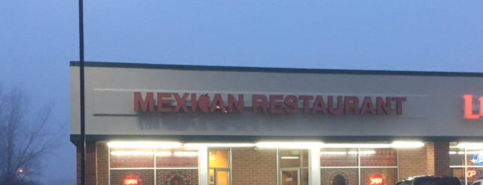 Mexican Restaurant is one of Bill 님이 좋아한 장소.