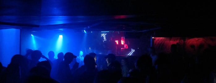 Ambar Nightclub is one of Perth.