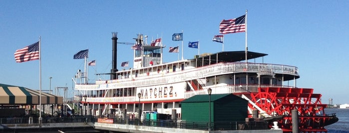 Steamboat Natchez Boarding Dock is one of Lisa Pilato's Saved Places.