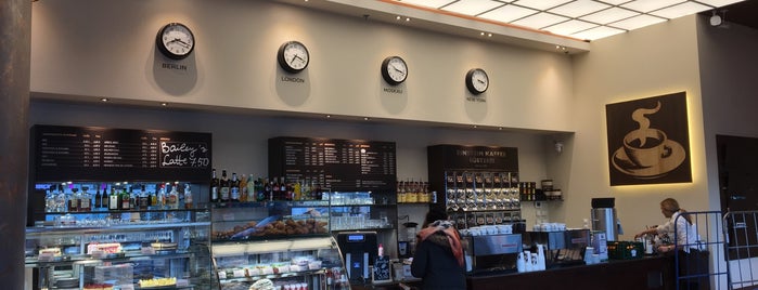 Einstein Kaffee is one of สถานที่ที่ Vangelis ถูกใจ.