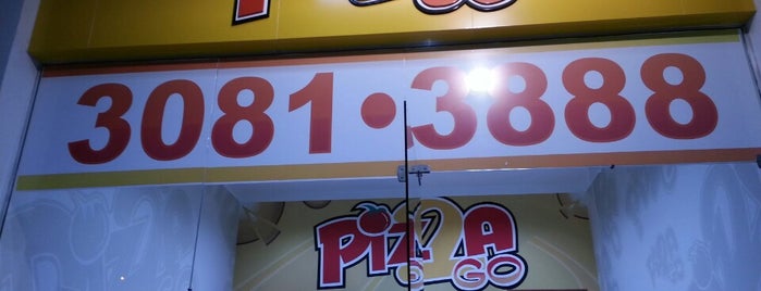 Pizza 2 Go is one of Gastronomia na Avenida Tancredo Neves.