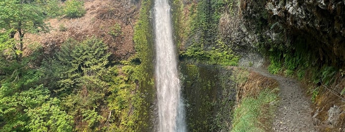 Tunnel Falls is one of Portland.