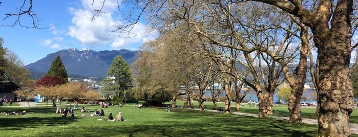 Stanley Park is one of Vancouver!.