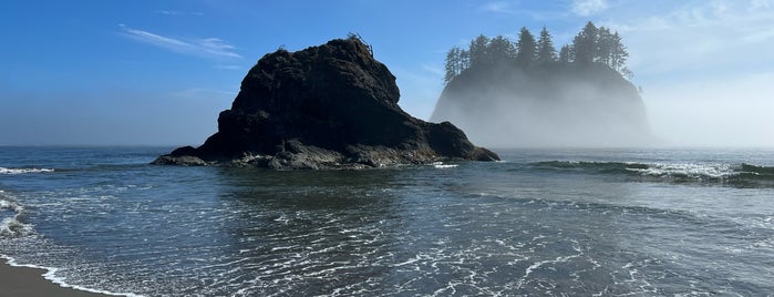 La Push, WA is one of Olympic National Park 💚.