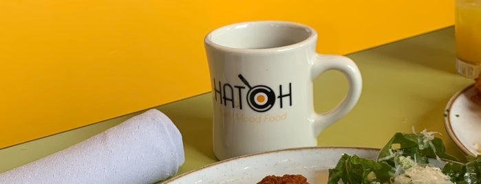 Hatch is one of Okc breakfast.