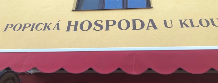 Popická Hospoda is one of Znojmo.