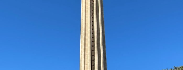 Tower of the Americas is one of Zach's Saved Places.