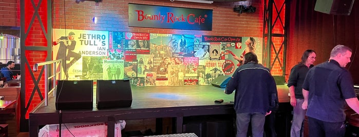 Bounty Rock Cafe is one of Tempat yang Disimpan Onur.