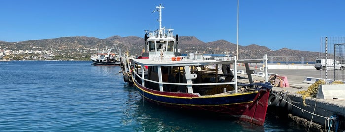 Boat to Spinalonga is one of Kreta.