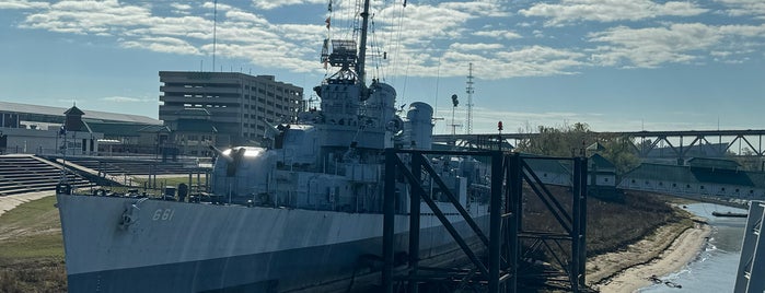 USS Kidd is one of Baton Rouge Things to Do.