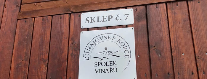 Víno Kadrnka is one of Wine.