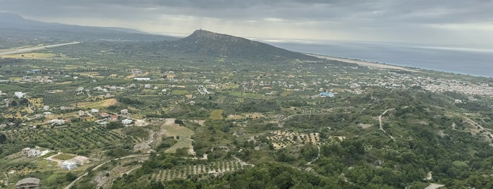 The Cross is one of Greece. Rhodes (Ρόδος).