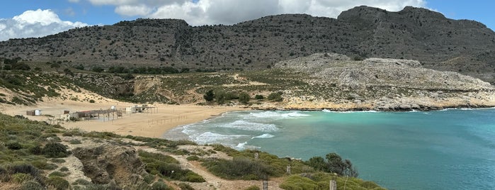 Agathi Beach is one of Rodos beaches.