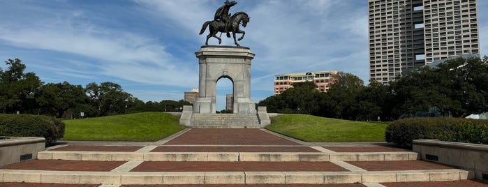 Sam Houston Monument is one of Visit to Houston.